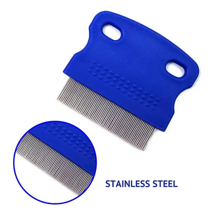 3-Piece Pet Grooming Comb Set