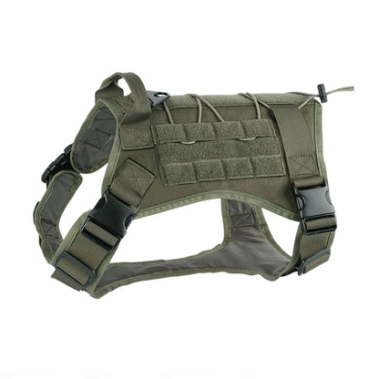 Tactical Dog Harness for Large Pet No-Pull