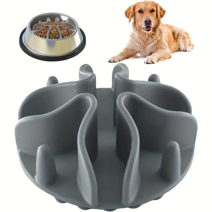 Silicone Slow Feeder Bowl Insert
