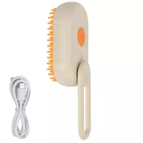 Steam Spray Pet Massage Brush