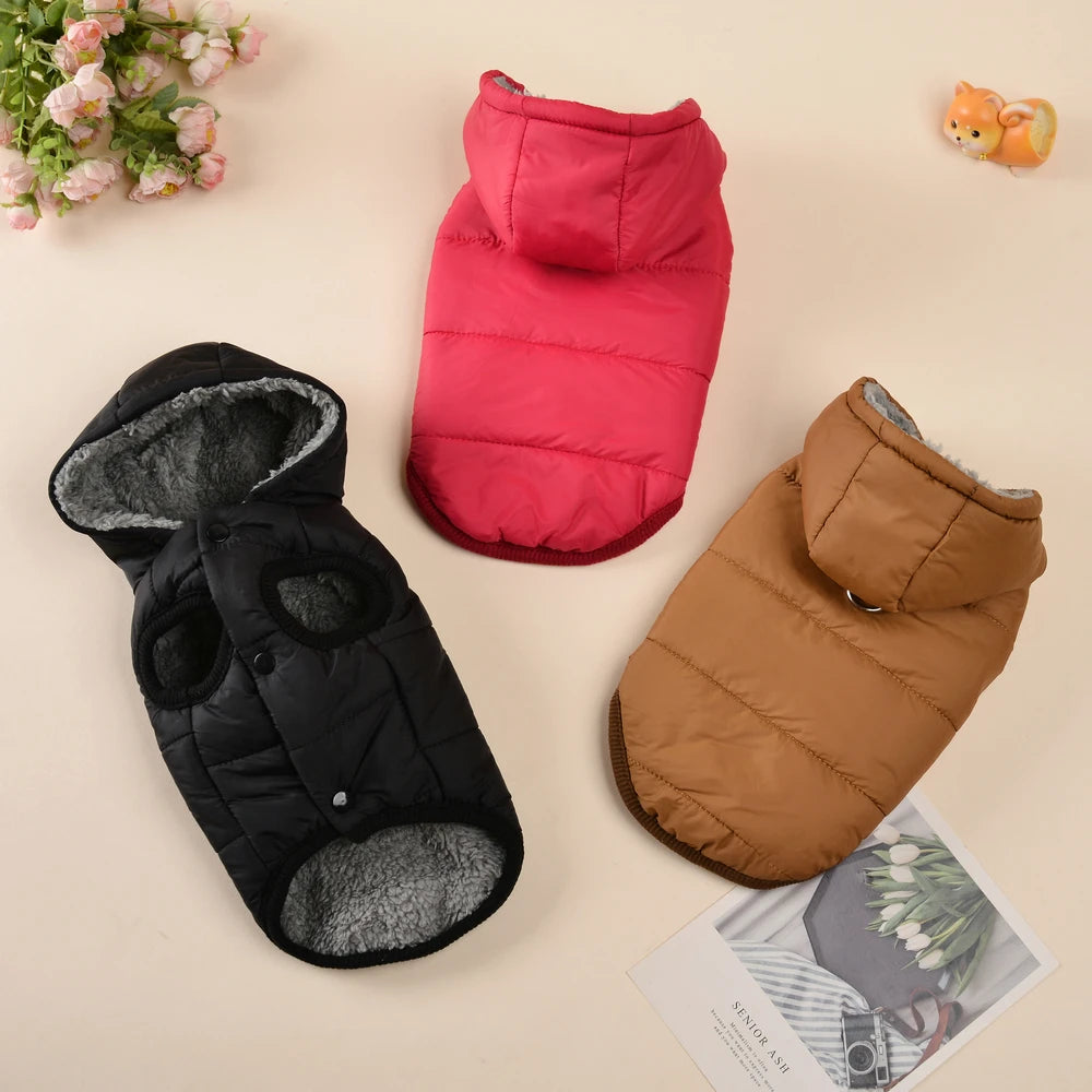 Hooded Warm Pet Hoodie Jacket