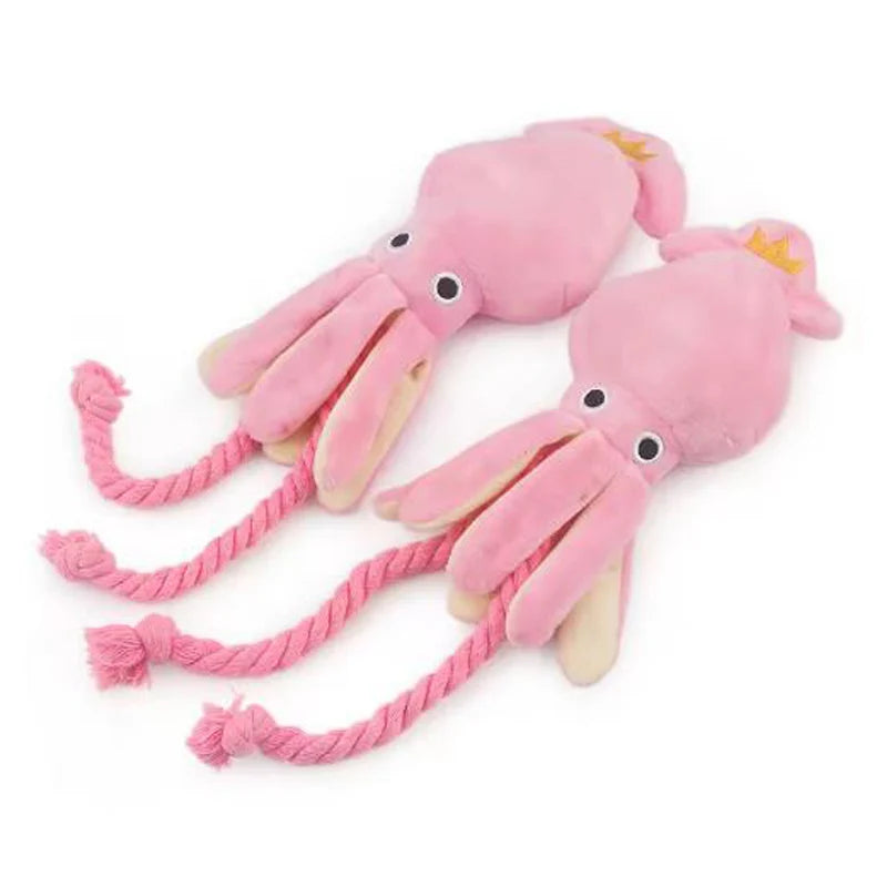 Cotton Rope Octopus Chew Toy