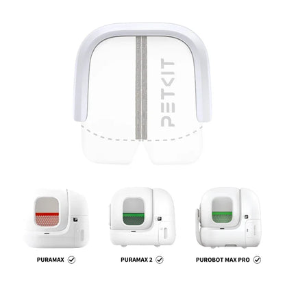 PETKIT Magnetic Dustproof Door Curtain for Pura Max Series