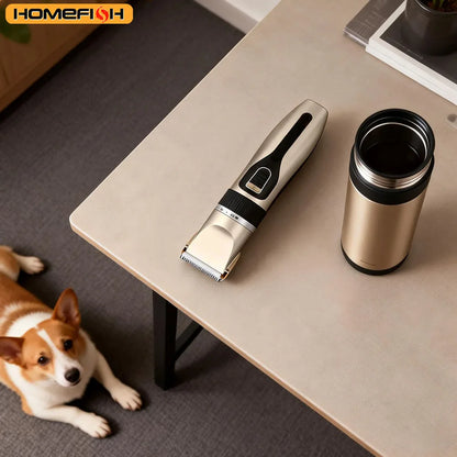 Pet Hair Clipper Grooming Set