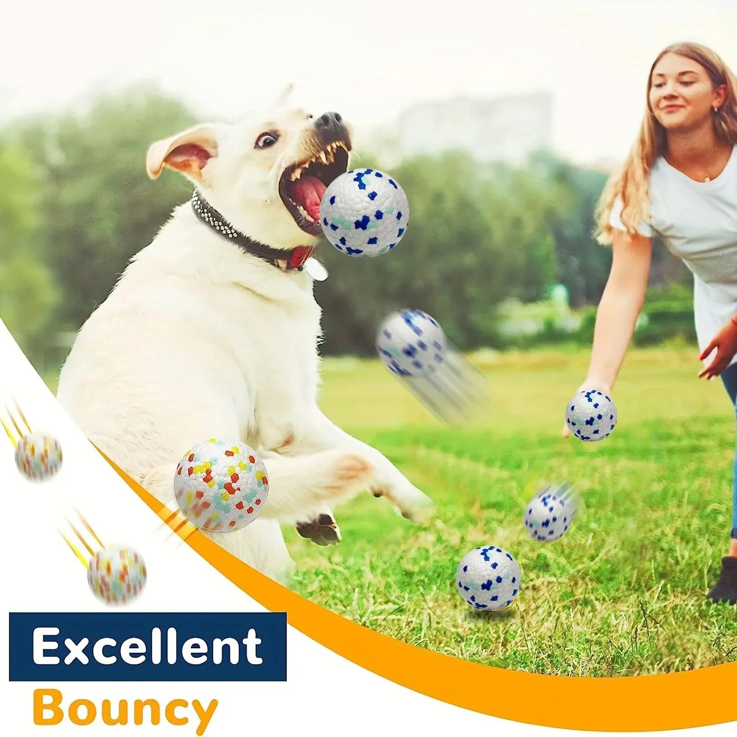 Durable Dog Chew Ball