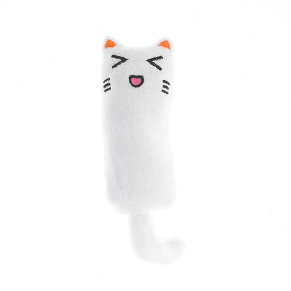 Squeak Plush Cat Toy
