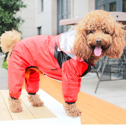 Technical Outdoor Pet Rain Jacket