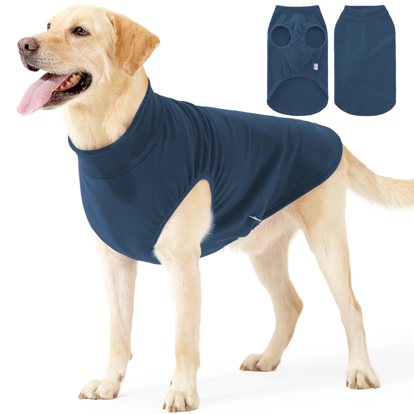 Fleece Dog Sweater Pullover