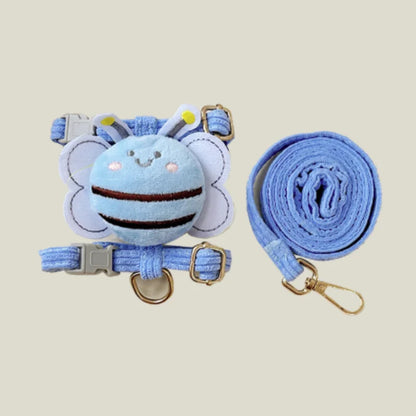 Bee Design Pet Harness Leash