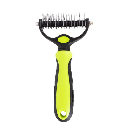 Double-Sided Pet Knot Comb