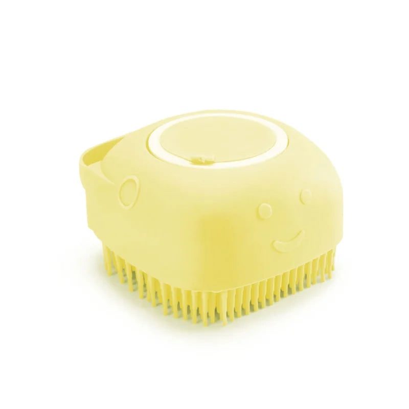 Silicone Pet Bath Massage Gloves