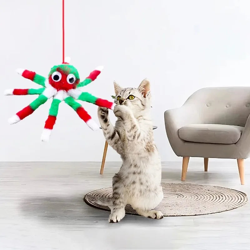 Adjustable Octopus Cat Toy