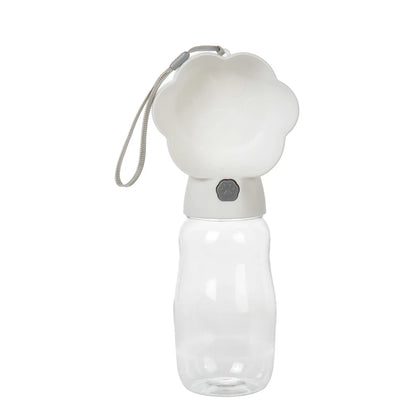 2-in-1 Portable Pet Water Bottle