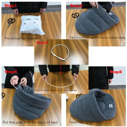 Warm Fleece Pet Sleeping Bag