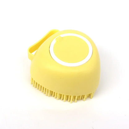 Silicone Pet Bath Massage Gloves