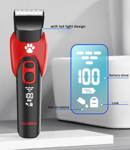 Professional Electric Pet Hair Clipper