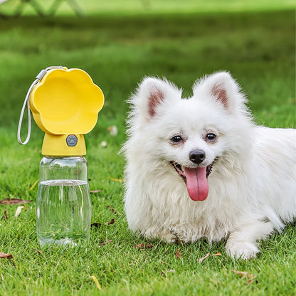 2-in-1 Portable Pet Water Bottle