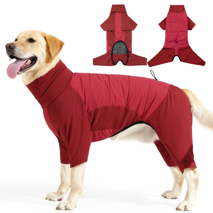 Full Body Winter Dog Coat