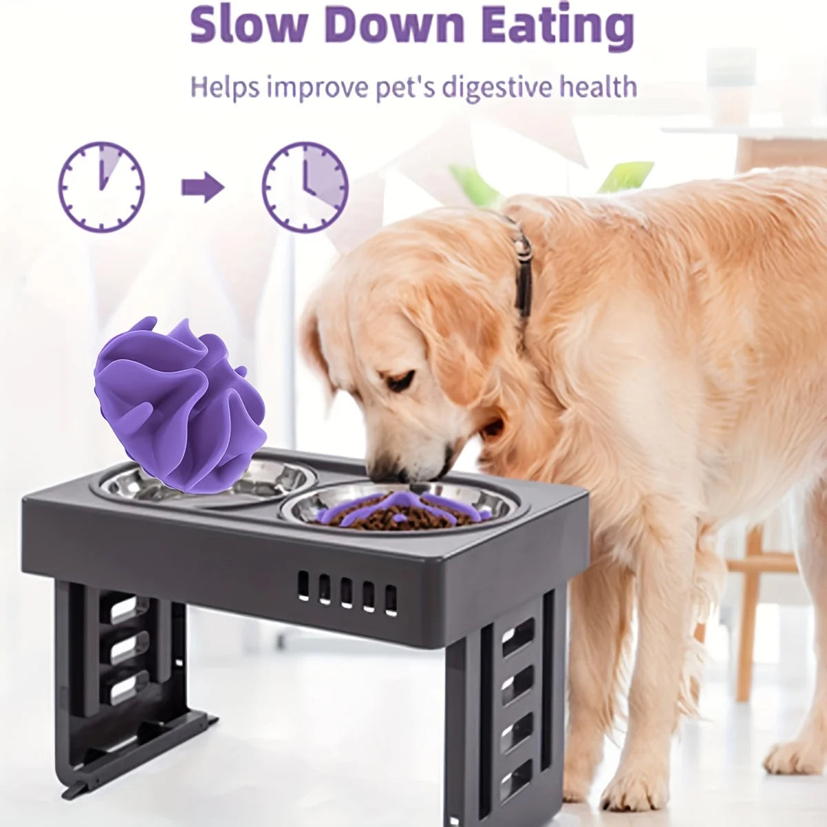 Silicone Slow Feeder Bowl Insert