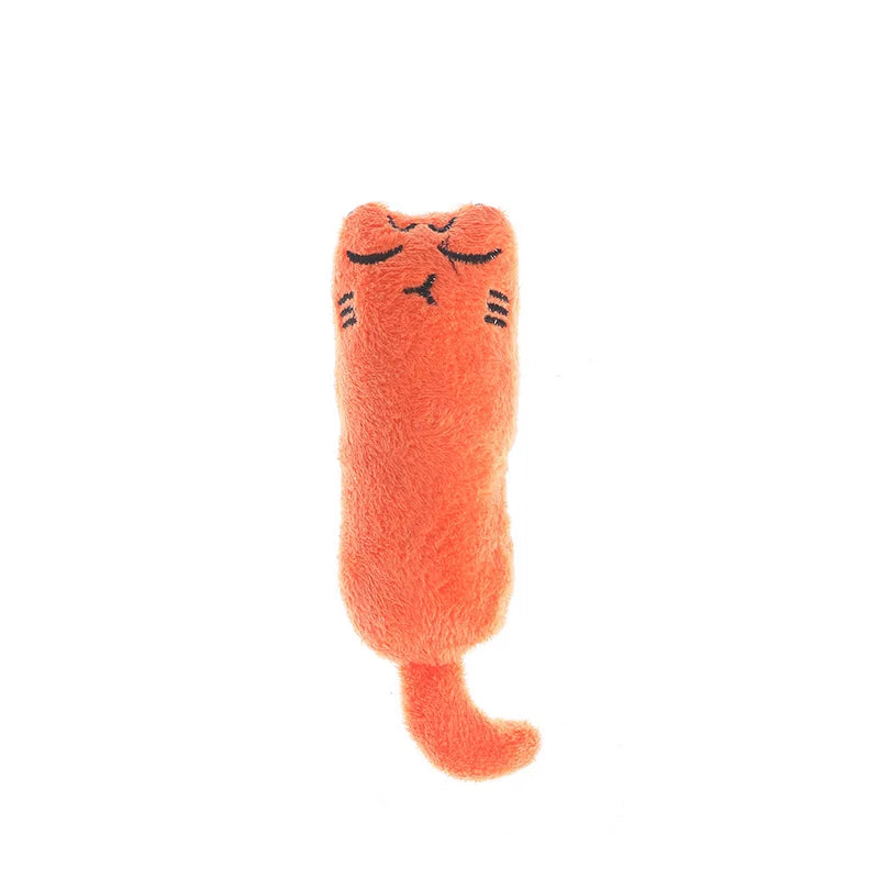 Squeak Plush Cat Toy