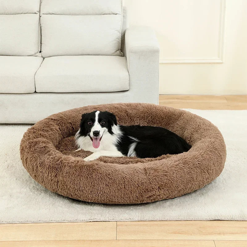 Soft Plush Pet Bed House