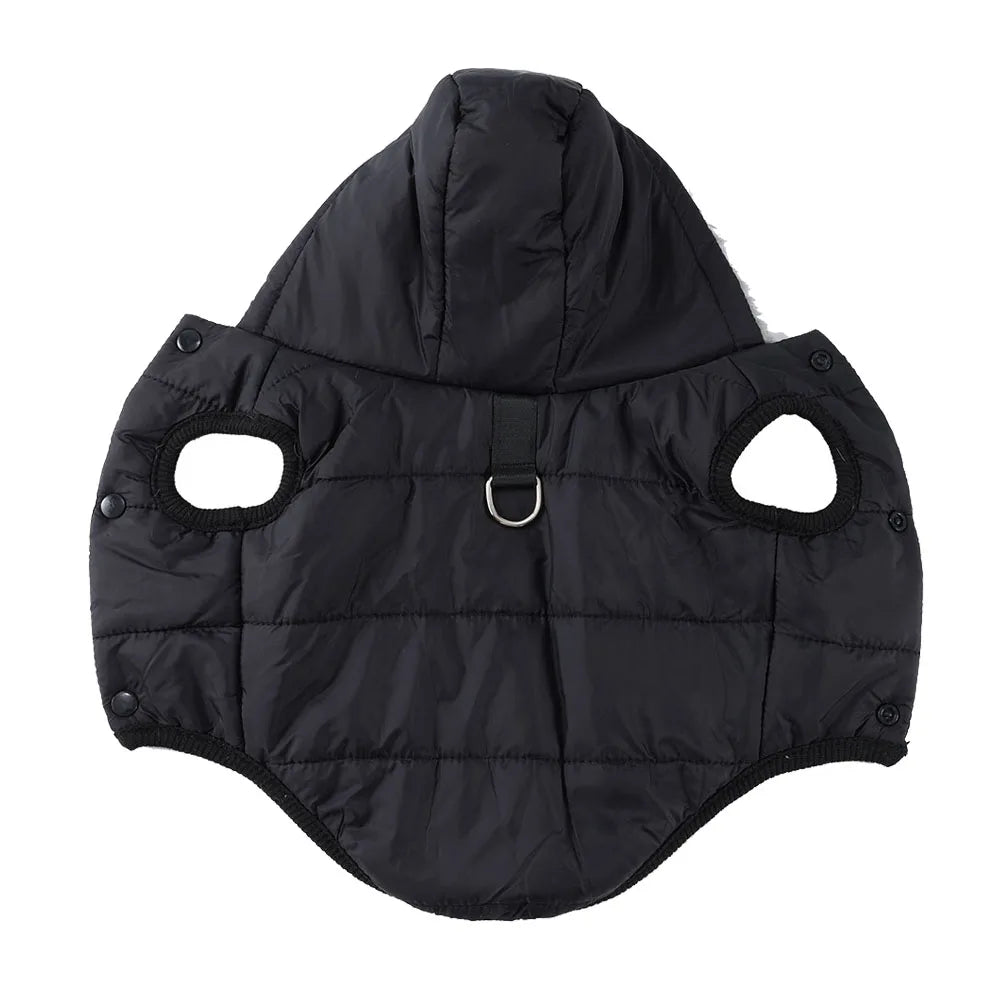 Hooded Warm Pet Hoodie Jacket