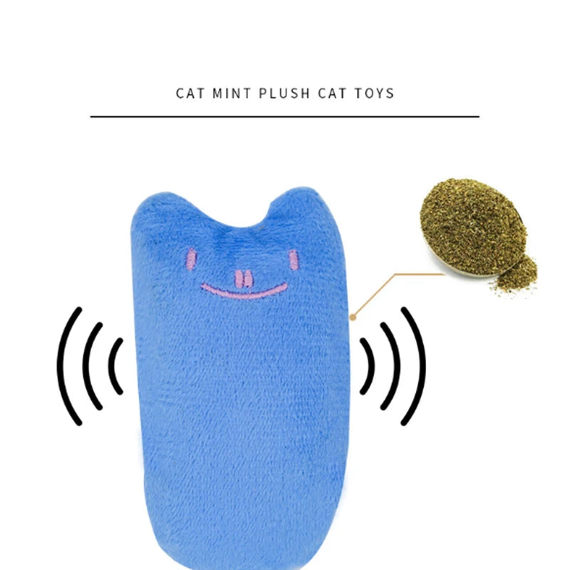 Squeak Plush Cat Toy