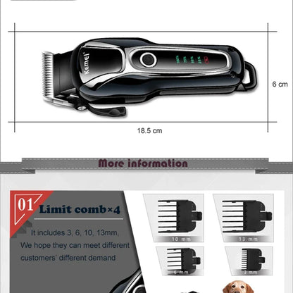 Rechargeable Pet Hair Trimmer