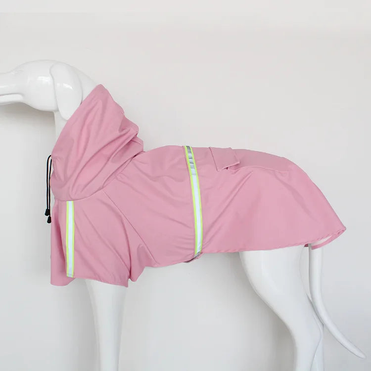 Dog Raincoat with Hood