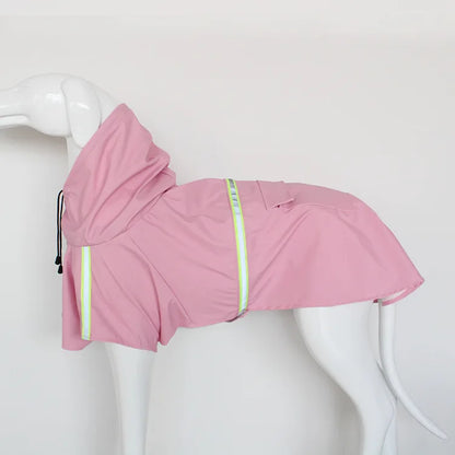 Dog Raincoat with Hood