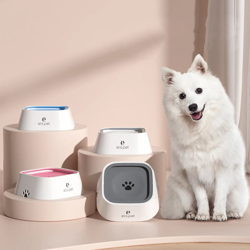 Anti-Spill Floating Pet Water Bowl