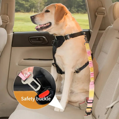 Adjustable Dog Car Seat Belt