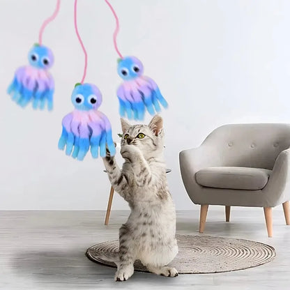 Adjustable Octopus Cat Toy
