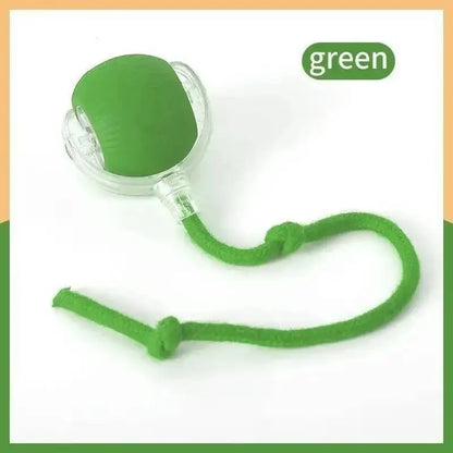 Automatic Moving Smart Pet Ball – USB Rechargeable Interactive Toy
