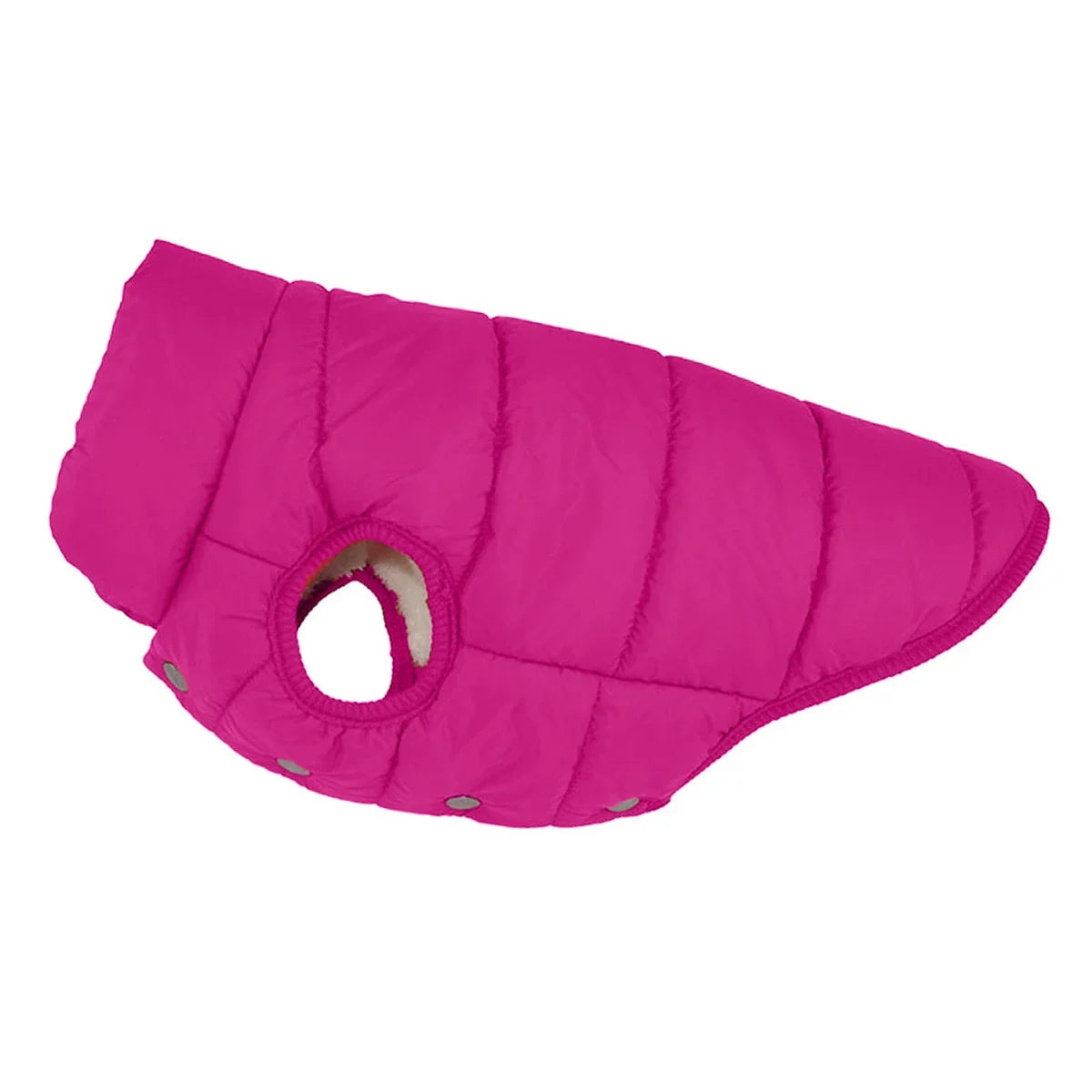 Winter Dog Jacket with Fleece Lining