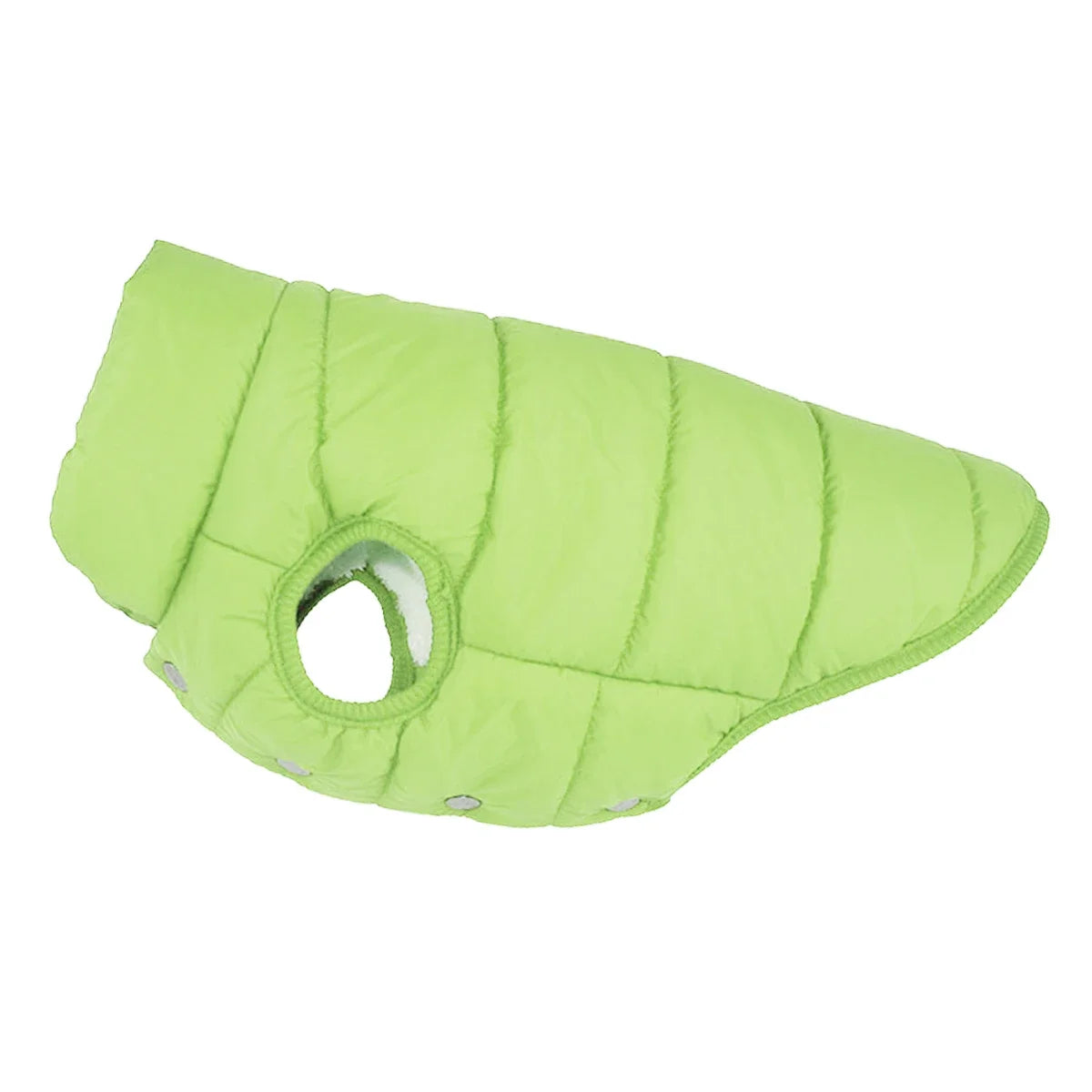 Winter Dog Jacket with Fleece Lining