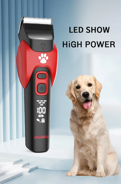 Professional Electric Pet Hair Clipper