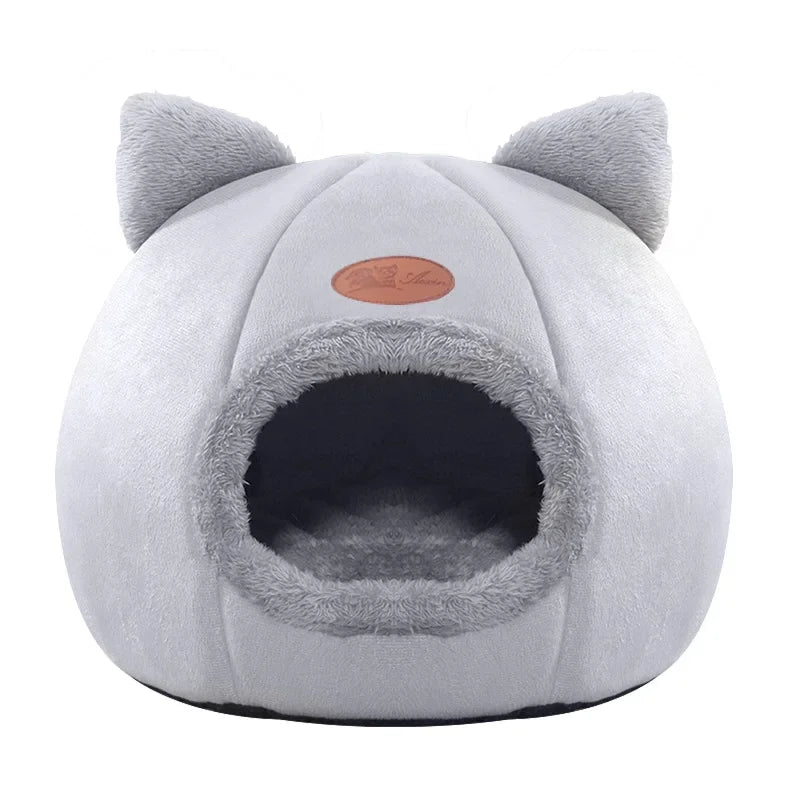 Deep Sleep Cozy Cat Bed