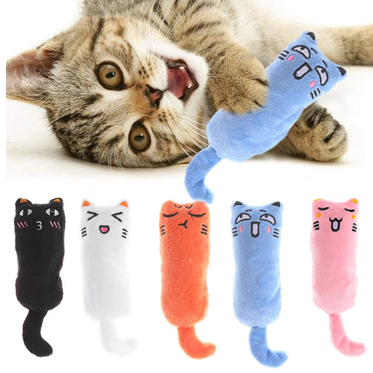 Squeak Plush Cat Toy