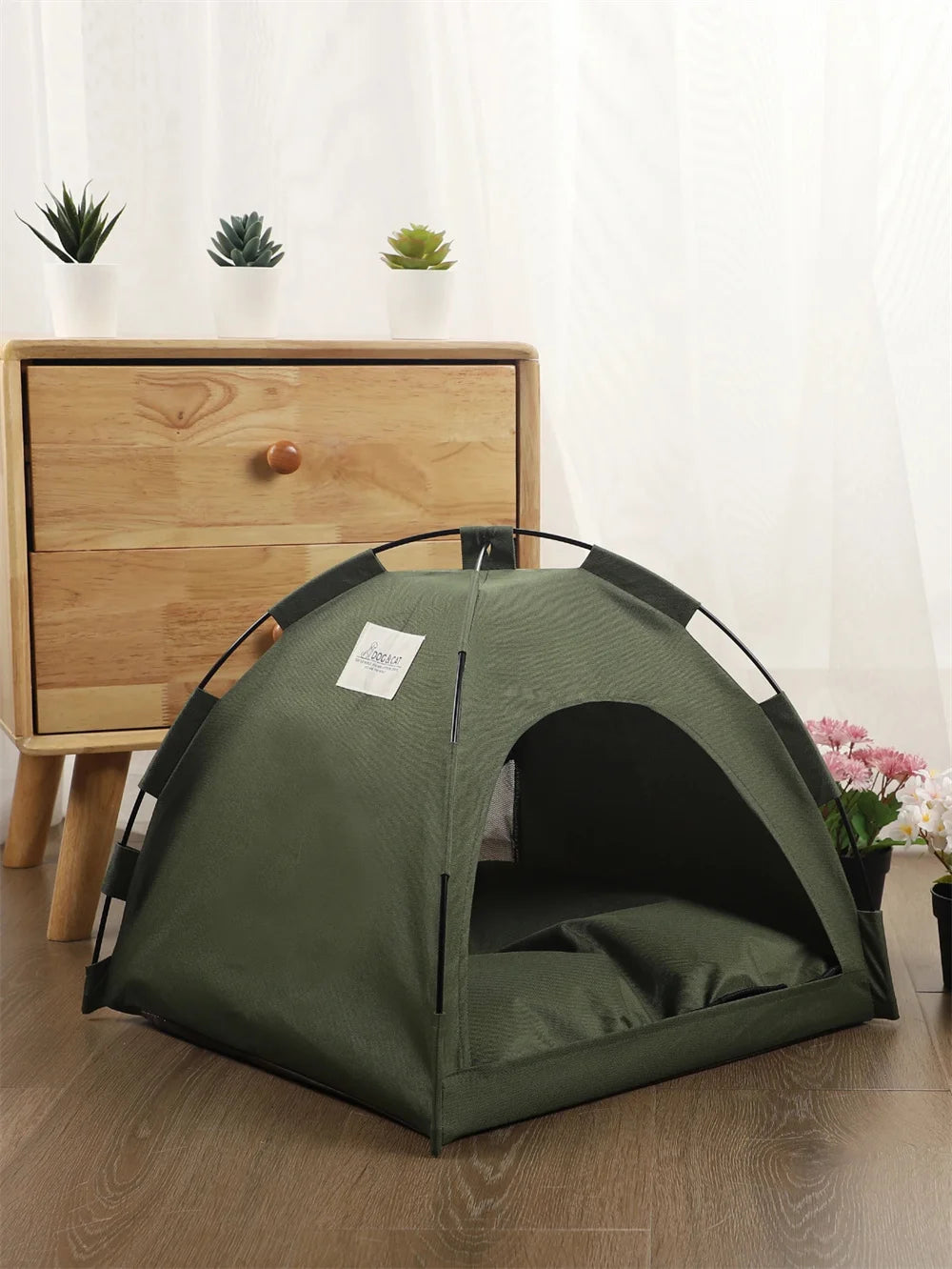 Pet Nest Tent Bed