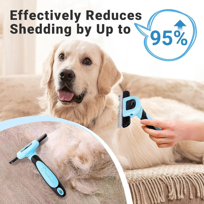 Double-Sided Pet Grooming Brush