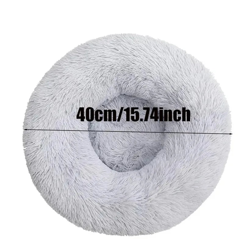 40cm Plush Cat Bed