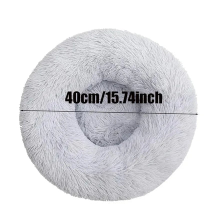 40cm Plush Cat Bed