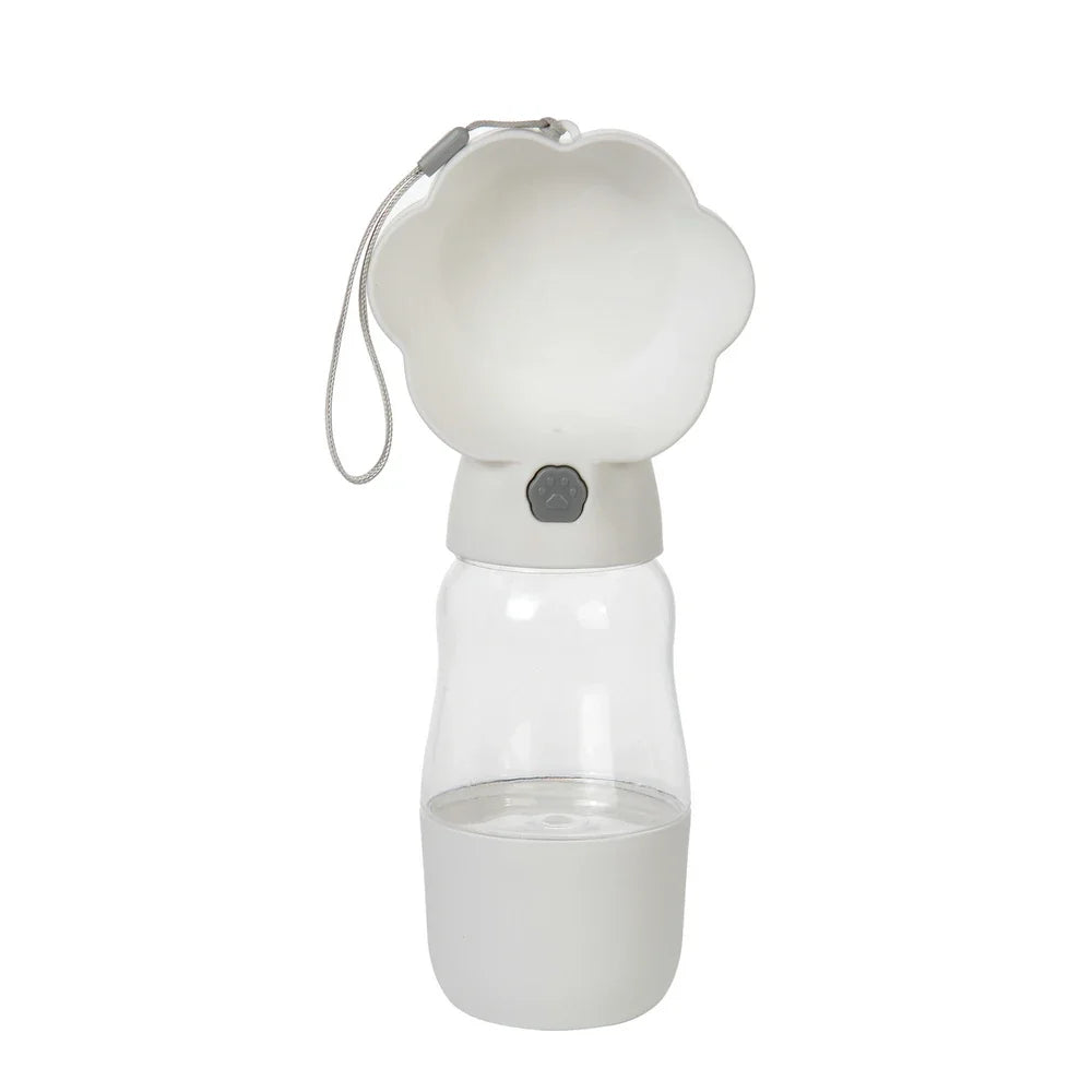 2-in-1 Portable Pet Water Bottle