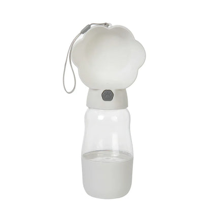 2-in-1 Portable Pet Water Bottle