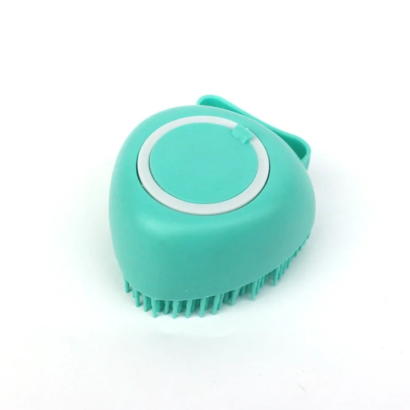 Silicone Pet Bath Massage Gloves