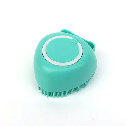 Silicone Pet Bath Massage Gloves