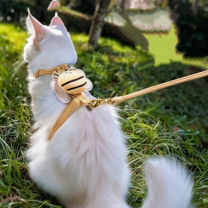 Bee Design Pet Harness Leash