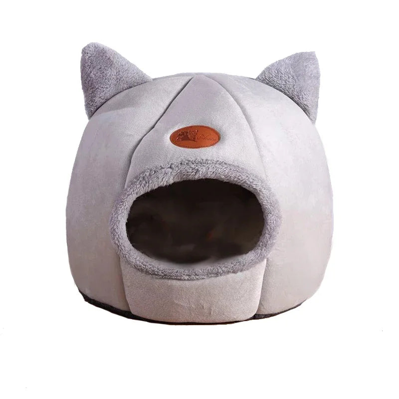 Deep Sleep Cozy Cat Bed
