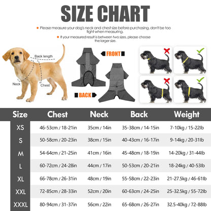 Full Body Winter Dog Coat